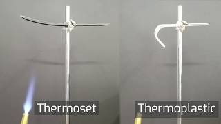 Thermoset v Thermoplastic [upl. by Nioe]