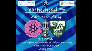 DULWICH HAMLET REACTION [upl. by Glad]