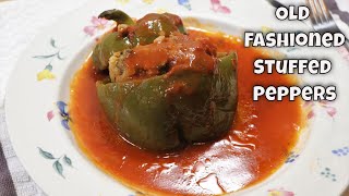 Old Fashioned Stuffed Peppers  Easy Stuffed Pepper Recipe  MOLCS Easy Recipes [upl. by Hamann]