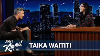 Taika Waititi on Thor Quarantine with His Daughters amp Reservation Dogs [upl. by Wylma167]