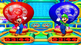 Mario Party 5 Minigames  Mario vs Luigi vs Daisy vs Toad [upl. by Orwin53]