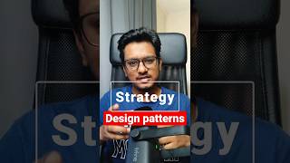 Strategy Pattern Simplified designpatterns [upl. by Fleeta]