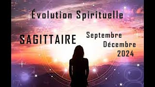 SAGITTAIRE ♐ SEPTEMBRE DECEMBRE 2024  Une belle rencontre dÂme illumine votre chemin [upl. by Llerrehs]