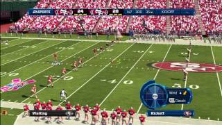 Madden 13 Online Game  SwiZzy vs KingLA12  4000 Gamersaloon Tournament  No Commentary [upl. by Ide]