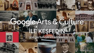 Google Arts amp Cultureda Cumhuriyet Müzesini keşfedin [upl. by Meridith322]