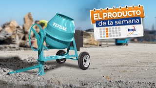 quotEl Producto de la Semanaquot  Concretera Total Tools® [upl. by Spalding334]