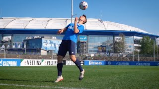 FC Schalke 04 vs Germankickerz  Ultimative Fußball Challenge  U15 Knappenschmiede [upl. by Theona]