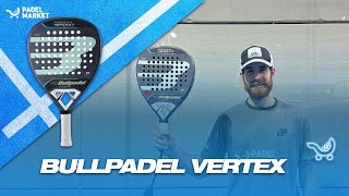 Review BULLPADEL VERTEX 04 WOMAN 2024 DELFI BREA  By Padel Market [upl. by Okier]