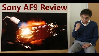 Sony AF9 A9F Master Series OLED TV Review [upl. by Eissen]