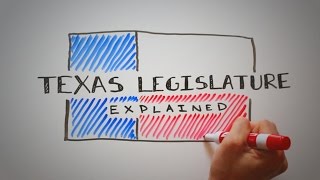 Texas Legislature Explained [upl. by Ennire272]