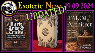 UPDATED New Occult Books  Events  Stuff  19th September  2024 [upl. by Clarence]