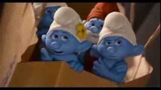 The Smurfs 2  Trailer 1 [upl. by Enaamuj768]