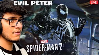 Spiderman is Evil Now😱  SpiderMan 2🛑PS 5 Part 3 [upl. by Aletse]