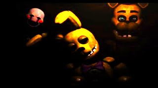 LOS ANIMATRONICOS ME ATACAN EN UNA CABAÑA  Fnaf across the street Juego completo [upl. by Arba]