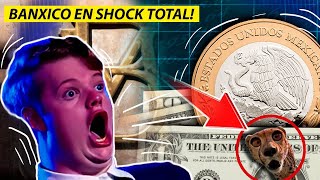 BANXICO EN SHOCK TOTAL SUPER PESO ROMPE BARRERA [upl. by Kisung415]