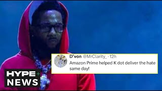 Kendrick Lamar Fans Hilariously Respond To The Pop Out Concert And Drake  HP News [upl. by Atiseret]