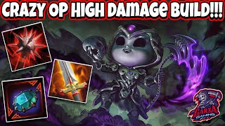 Thanatos High Damage Build  Smite Arena [upl. by Martainn]