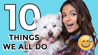 10 Things Everybody Does  Bethany Mota [upl. by Yecrad]