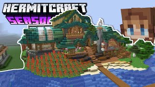 Hermitcraft 10 Greenhouse Permit Expansion  Episode 27 [upl. by Atok837]