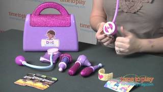 Doc McStuffins Doctors Bag Set from Just Play [upl. by Woods]