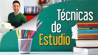 Técnicas de Estudio  Hábitos para disfrutar de un aprendizaje más efectivo [upl. by Seuqram]