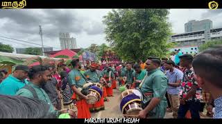 MARUTHI URUMI MELAM  Thaipusam 2020  Johor Bahru  Part 15 [upl. by Bluefarb]