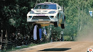 Flying High  WRC Rally Finland with pure engine sounds years 19992010 [upl. by Lanevuj]