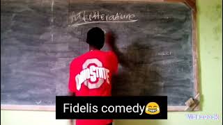 Professional teacher Fidelis comedy E1 [upl. by Docilla]