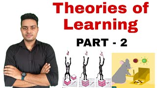 Theories of learning  Gestalt theory of learning  Operant conditioning theory of learning [upl. by Nylarahs]