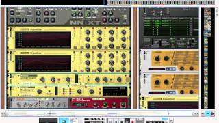 How to use compressors and maximizers in Reason [upl. by Australia]