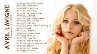 Arvil Greatest Hits Full Album  Best Songs of Avril ArvilLavigne HDHQ [upl. by Erreit]