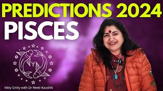 Pisces Predictions 2024  मीन राशि [upl. by Lewej513]