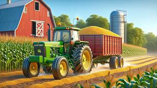 My 4th Day Trying to Earn 1 Billion in Farming Simulator  S2 E4 [upl. by Simmie]