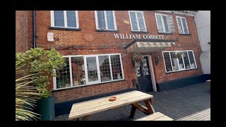 FARNHAM THE WILLIAM COBBETT amp THE LOST BOY 2024 Simple Life Art Cook Vegan Shops Malmö [upl. by Eloken]