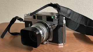 Konica IIIA Review  Hexanon 48mmF2 [upl. by Cirilla]