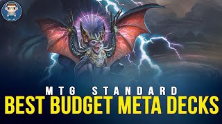 TOP 5 Budget Meta Decks  POWERFUL But LESS RARES  Standard MTG Arena [upl. by Sible]