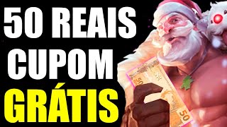 50 REAIS GRÁTIS AGORA RP GRÁTIS COM CUPOM PAYPAL LOL [upl. by Trilly]