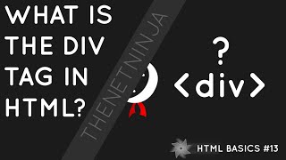 Aligning Divs Side by Side CSS amp HTML tutorial [upl. by Kieffer]