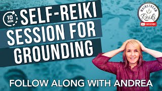 Quick Guided SelfReiki Session with Grounding  Membership Bonus Video [upl. by Wimsatt]