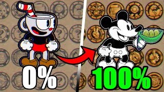 I 100d Cuphead Mickey Mouse Heres What Happened [upl. by Celio]