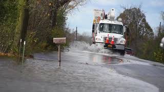 Watertown NY homes flooded due to heavy rainfall [upl. by Zetes704]