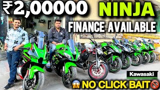 2024 l Biggest collection Used Kawasaki bikes from Jagdamba Superbike for sale Ninja ZX10R Z900 650 [upl. by Suitangi]