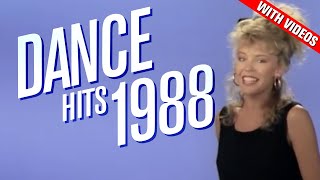 Dance Hits 1988 Ft Neneh Cherry SExpress Information Society Kylie Minogue Erasure  more [upl. by Justino743]