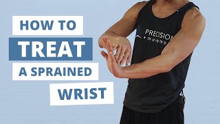 Exercises to Restore Full Mobility to a Sprained Wrist [upl. by Eelyk561]