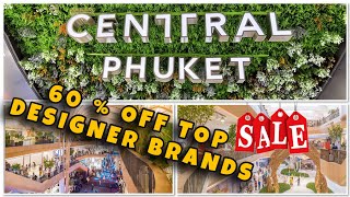 Phuket Central Festival  Phuket Central Floresta Biggest Shopping Mall [upl. by Aihsekram515]