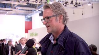 ORGATEC 2014  Interview mit Andreas Störiko Designer von Wilkhahn [upl. by Horten]