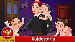 Kujdestarja I The Babysitter in Albanian I My Pingu Albanian [upl. by Oirrad]