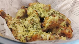 Garlic parmesan chicken wings [upl. by Wolfram]