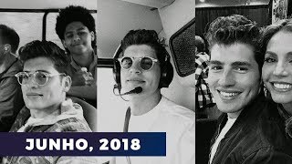 Gregg Sulkin Stories  Junho 2018 [upl. by Platus641]