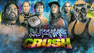 MLW The Burning Crush [upl. by Joed]